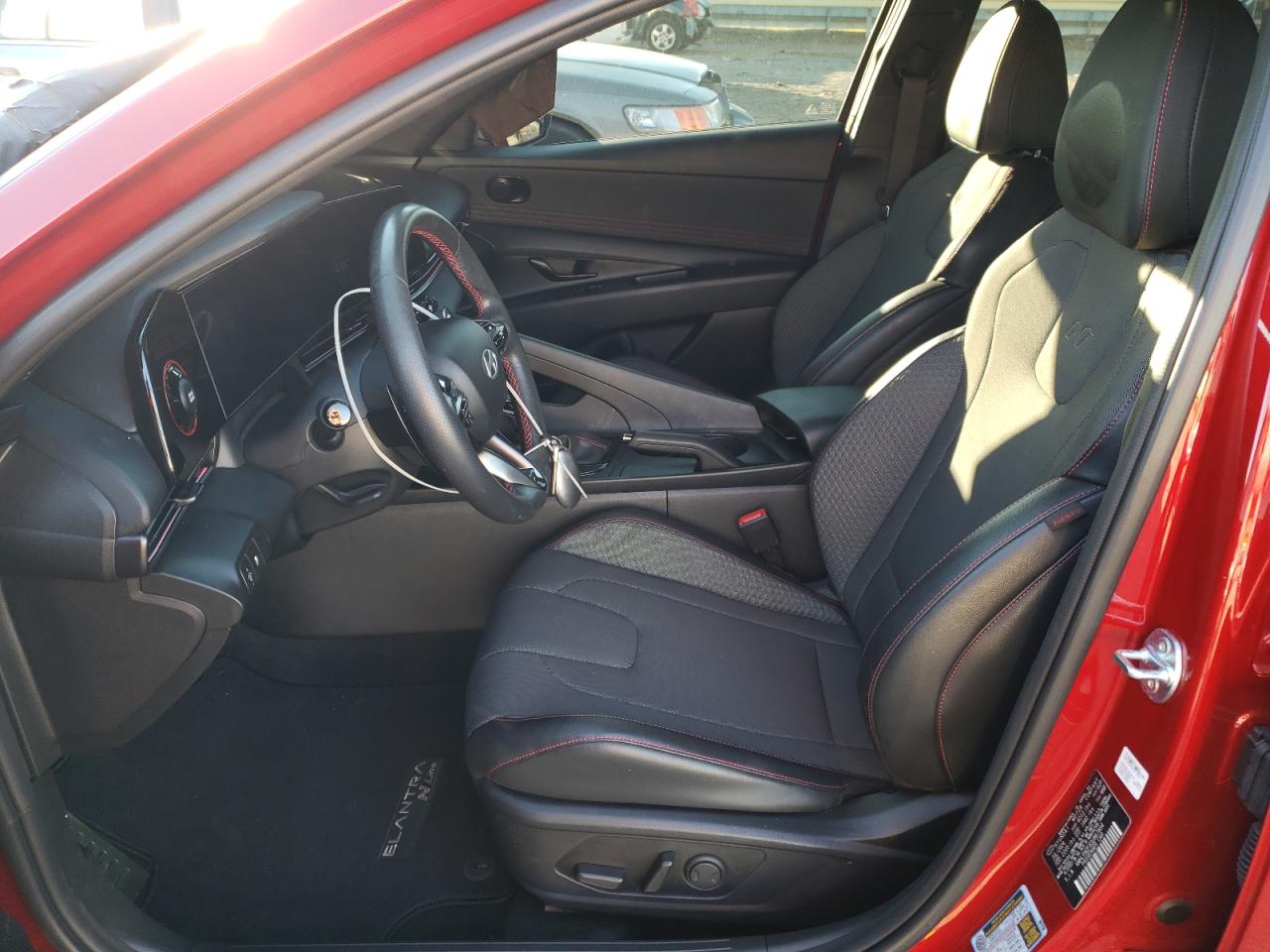 HYUNDAI ELANTRA N LINE