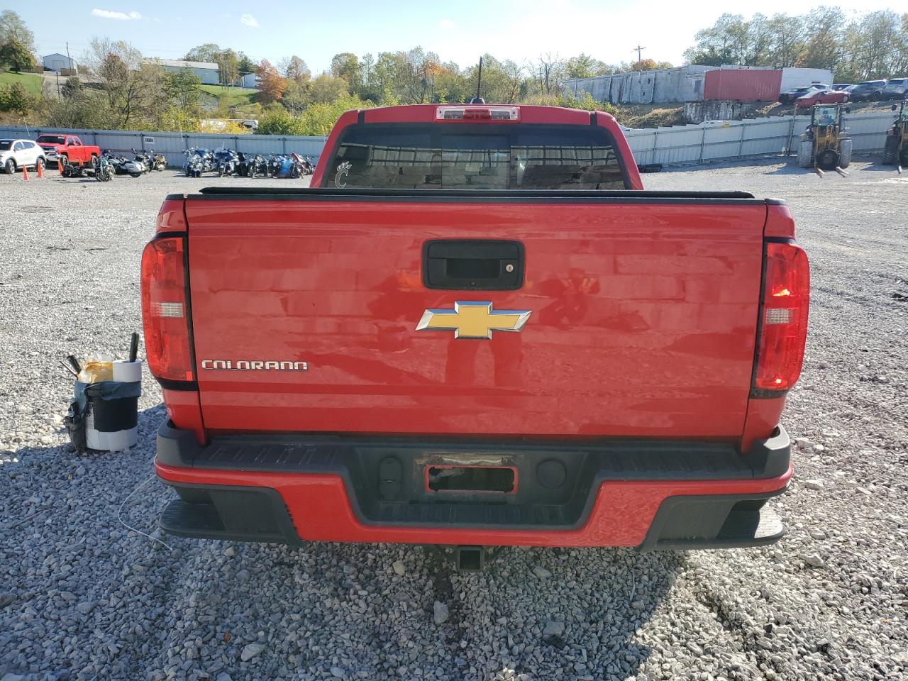 CHEVROLET COLORADO LT