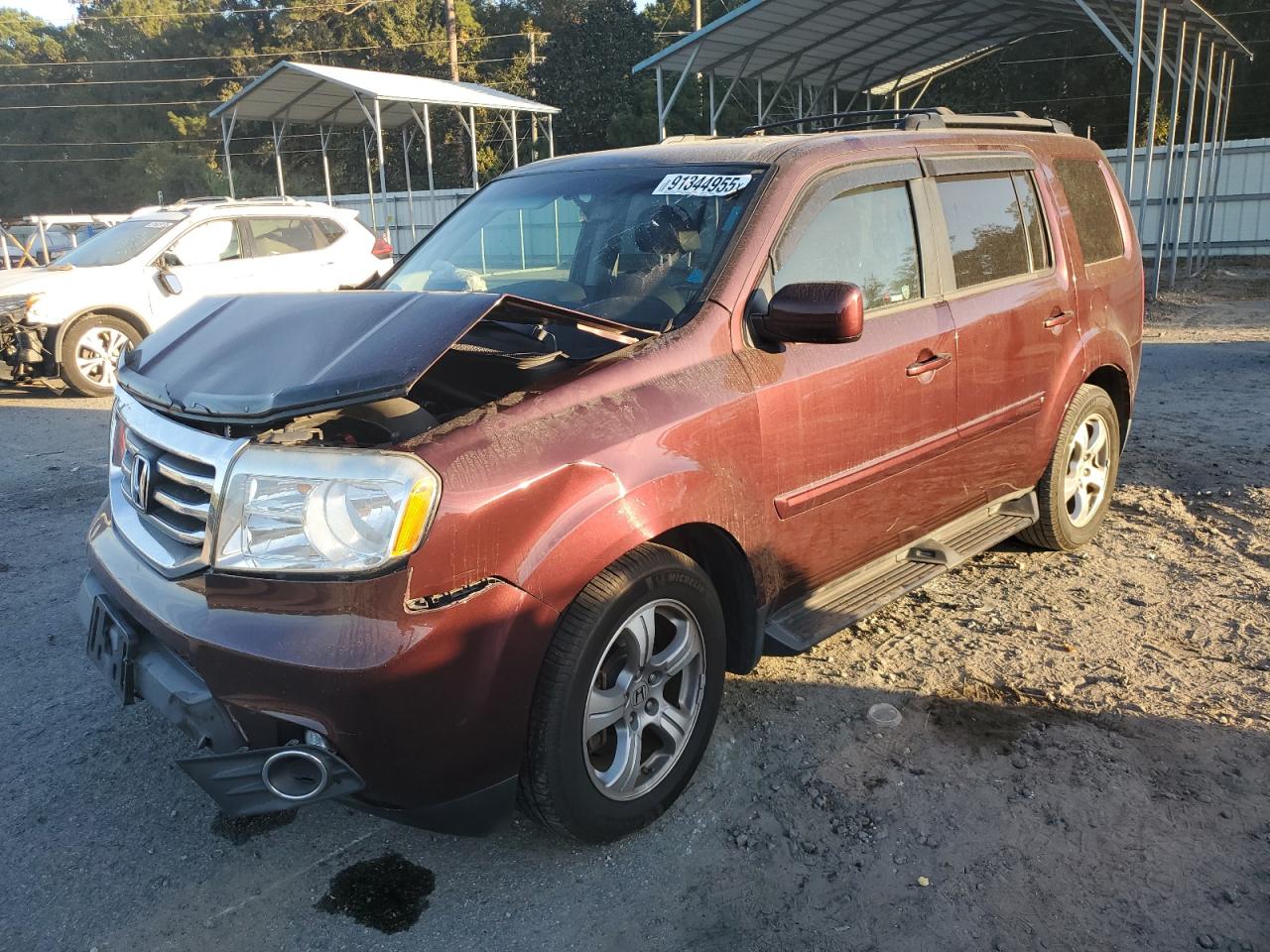 HONDA PILOT EXL