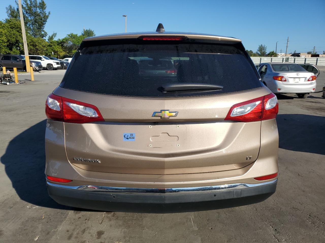 Lot #3302853915 2019 CHEVROLET EQUINOX LT