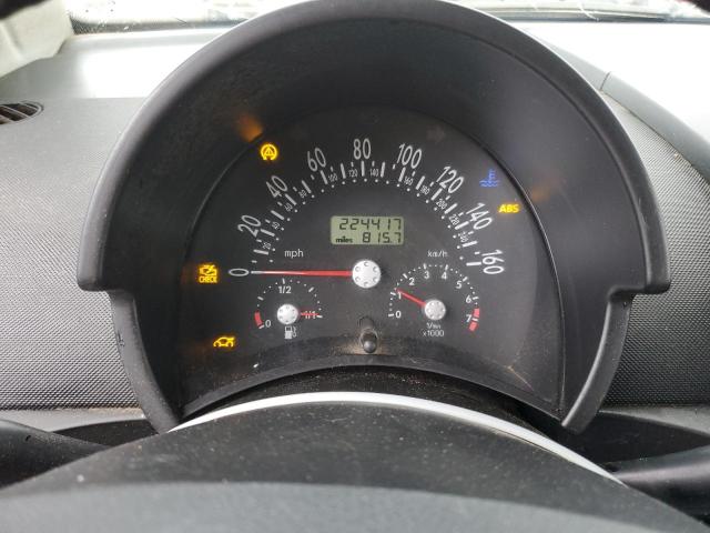 2001 VOLKSWAGEN NEW BEETLE #3293346432