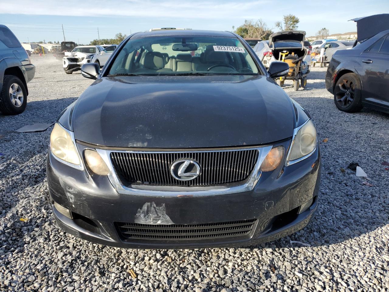 Lot #3287607062 2008 LEXUS GS 350