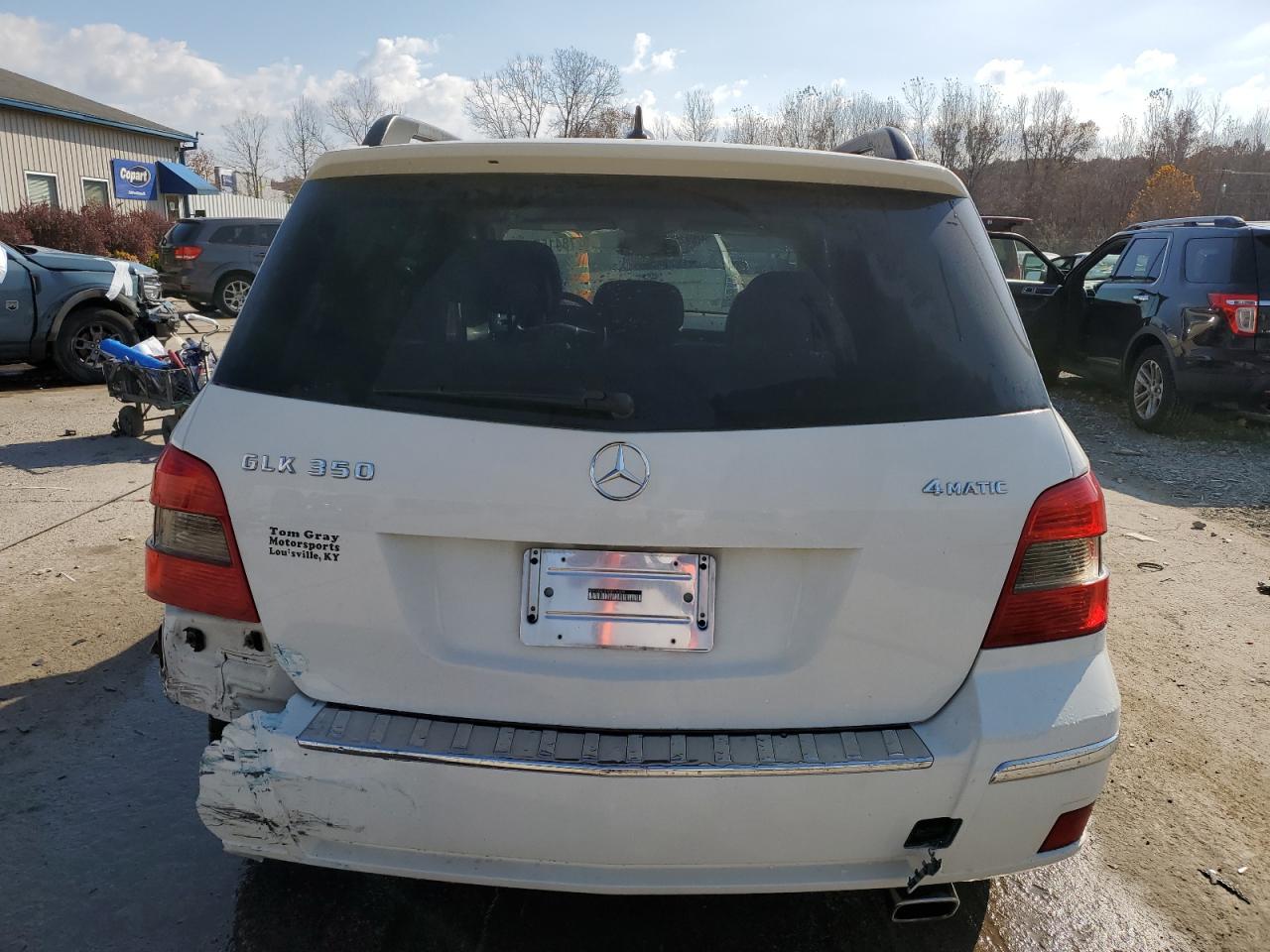 MERCEDES-BENZ GLK-CLASS 350 4MATIC