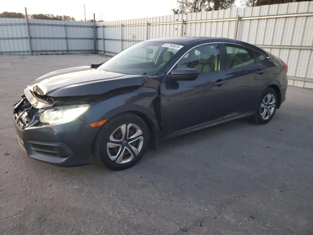 Global Auto Auctions: 2017 HONDA CIVIC LX