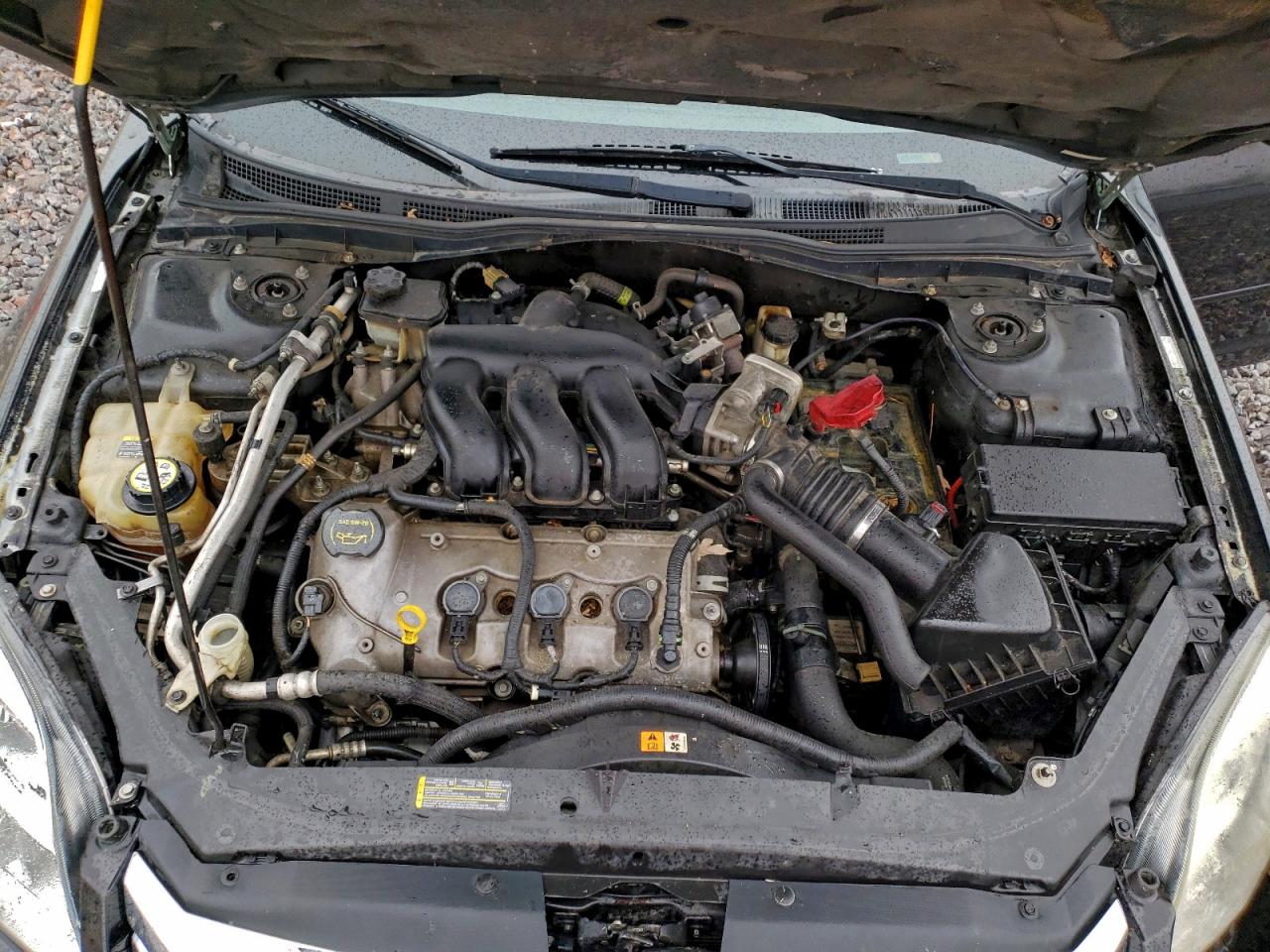 Lot #3298204085 2009 FORD FUSION SE