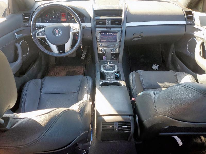 2009 PONTIAC G8 #3284580353
