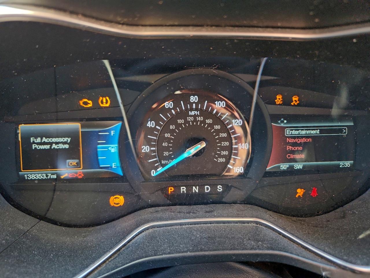 FORD FUSION TITANIUM