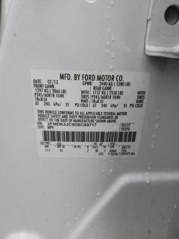 2013 FORD EDGE SEL #3304791325