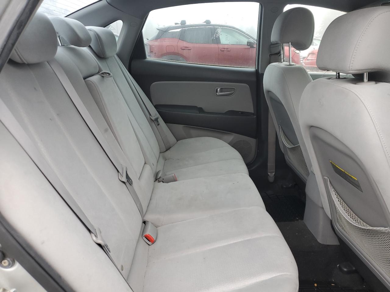 Lot #3316081257 2008 HYUNDAI ELANTRA GL