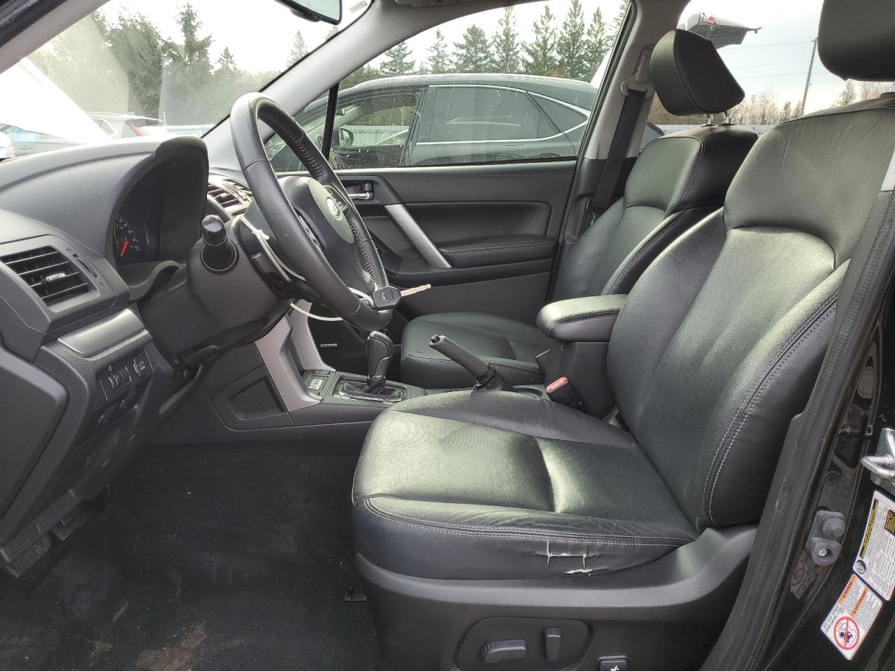 SUBARU FORESTER 2.5I TOURING