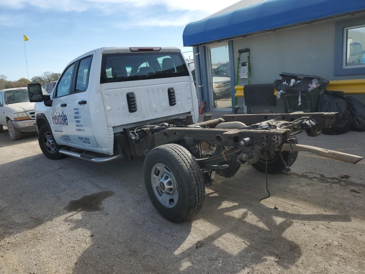 GMC SIERRA C2500 HEAVY DUTY