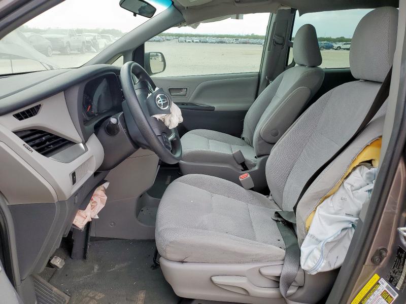 2017 TOYOTA SIENNA #3291210972