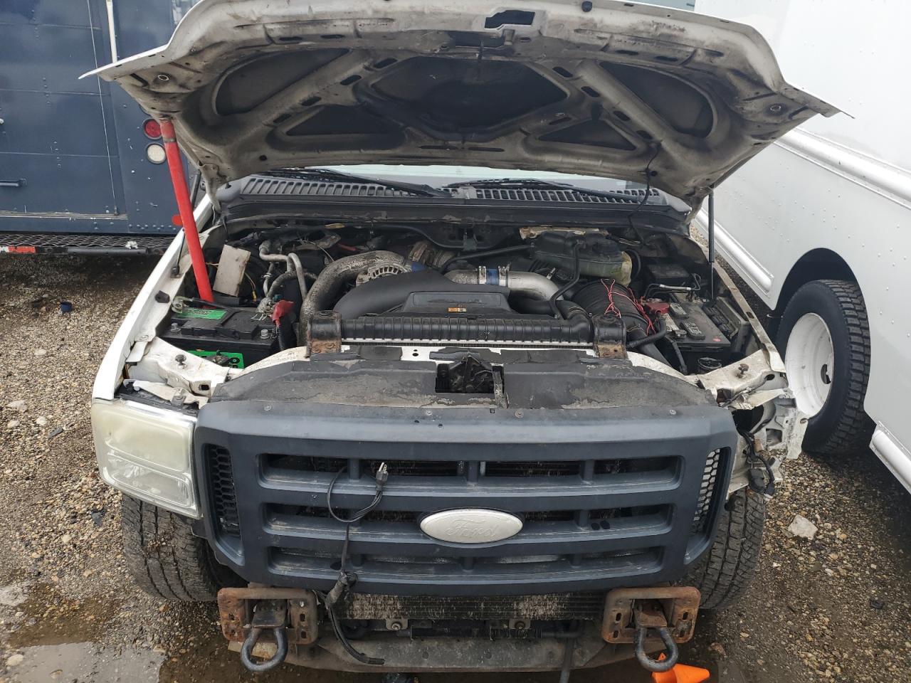 Lot #3294588033 2006 FORD F350 SRW S