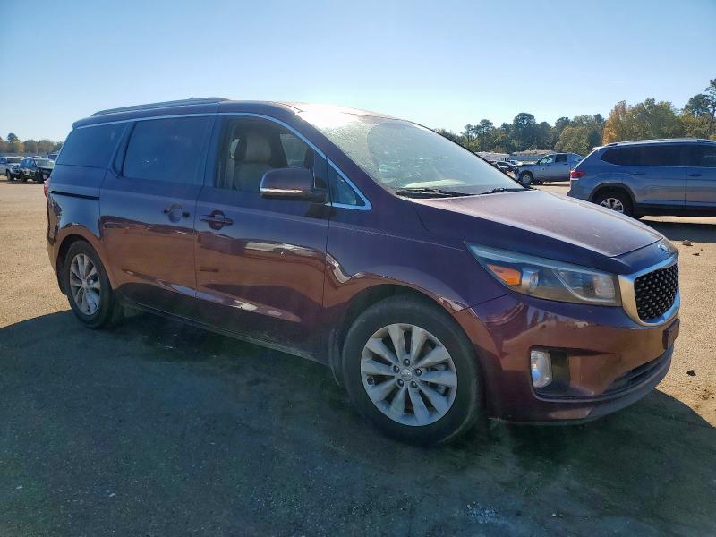 2015 KIA SEDONA EX #3283775421