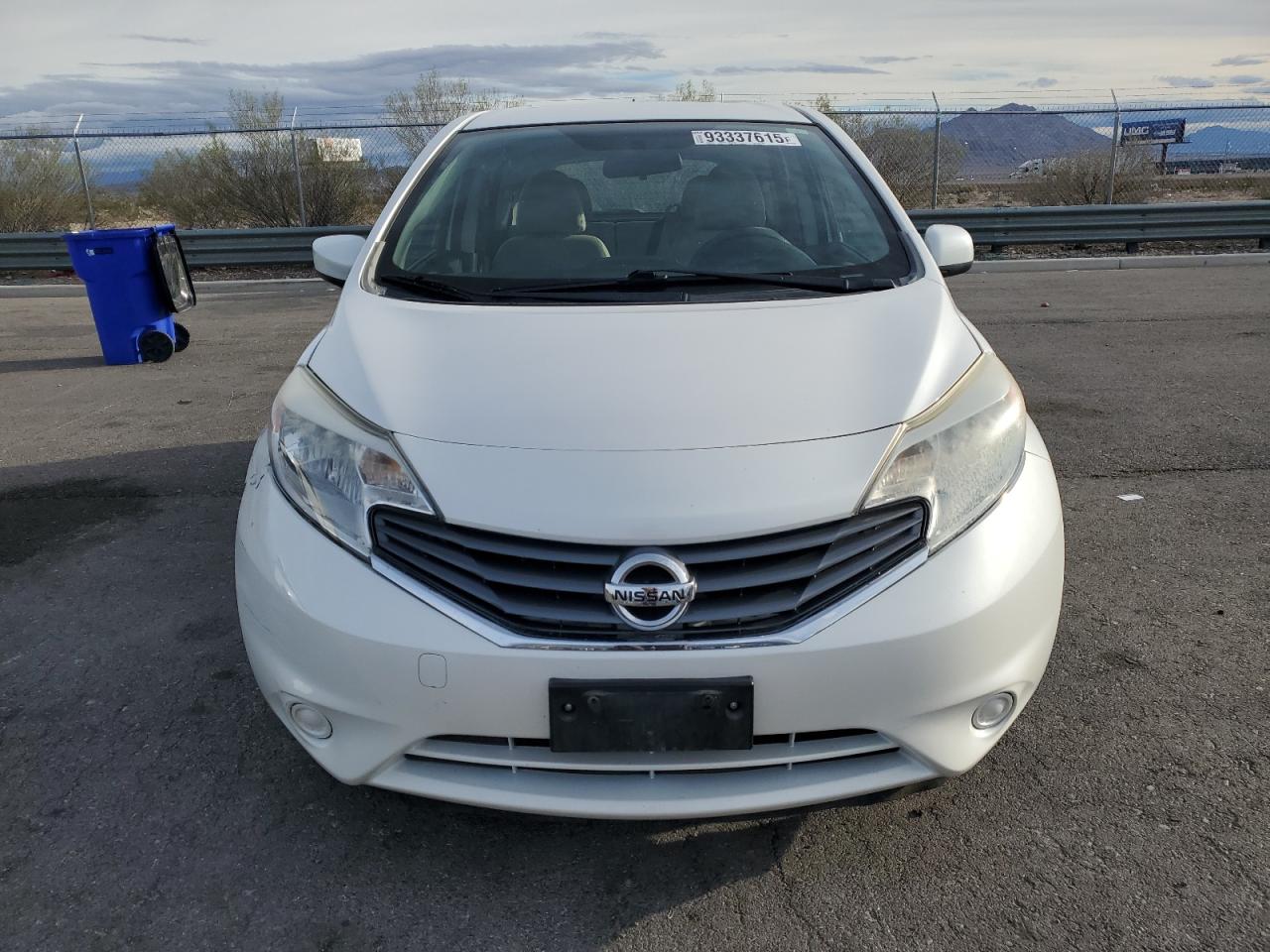 NISSAN VERSA NOTE S