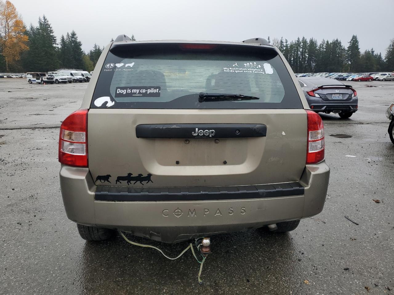 Lot #3298046140 2007 JEEP COMPASS