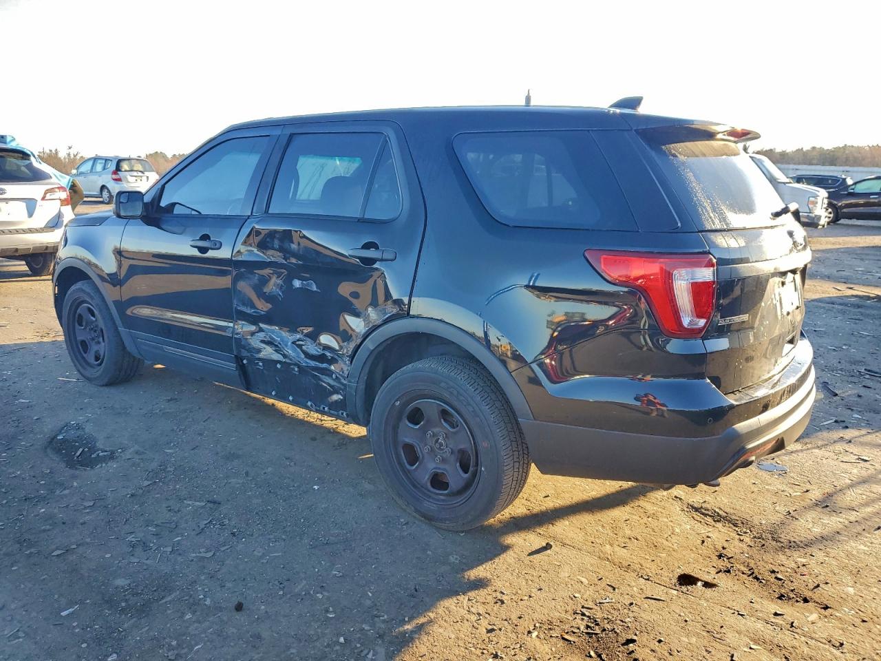 Lot #3316163234 2017 FORD EXPLORER P