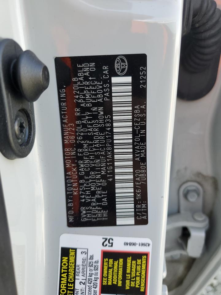 TOYOTA CAMRY SE NIGHT SHADE