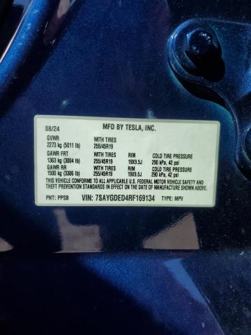 2024 TESLA MODEL Y #3293374438