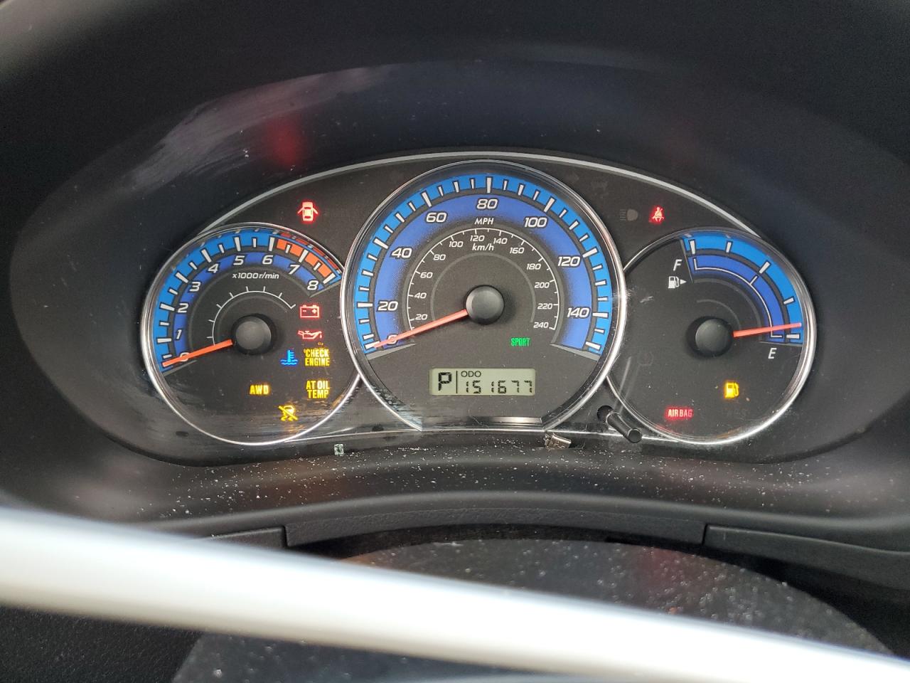 Lot #3301789334 2009 SUBARU FORESTER 2