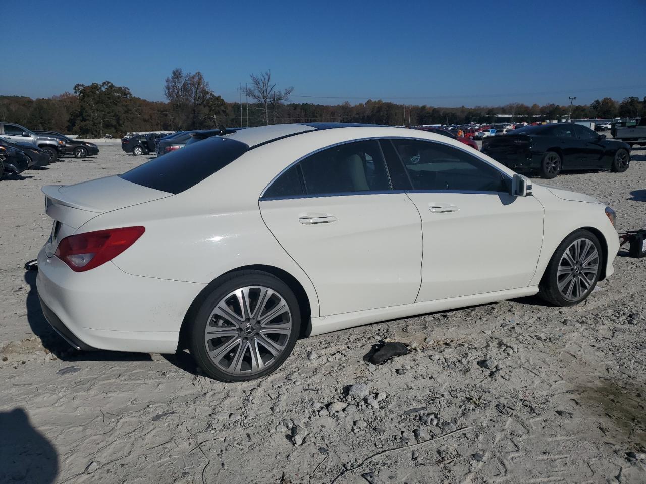 MERCEDES-BENZ CLA-CLASS 250