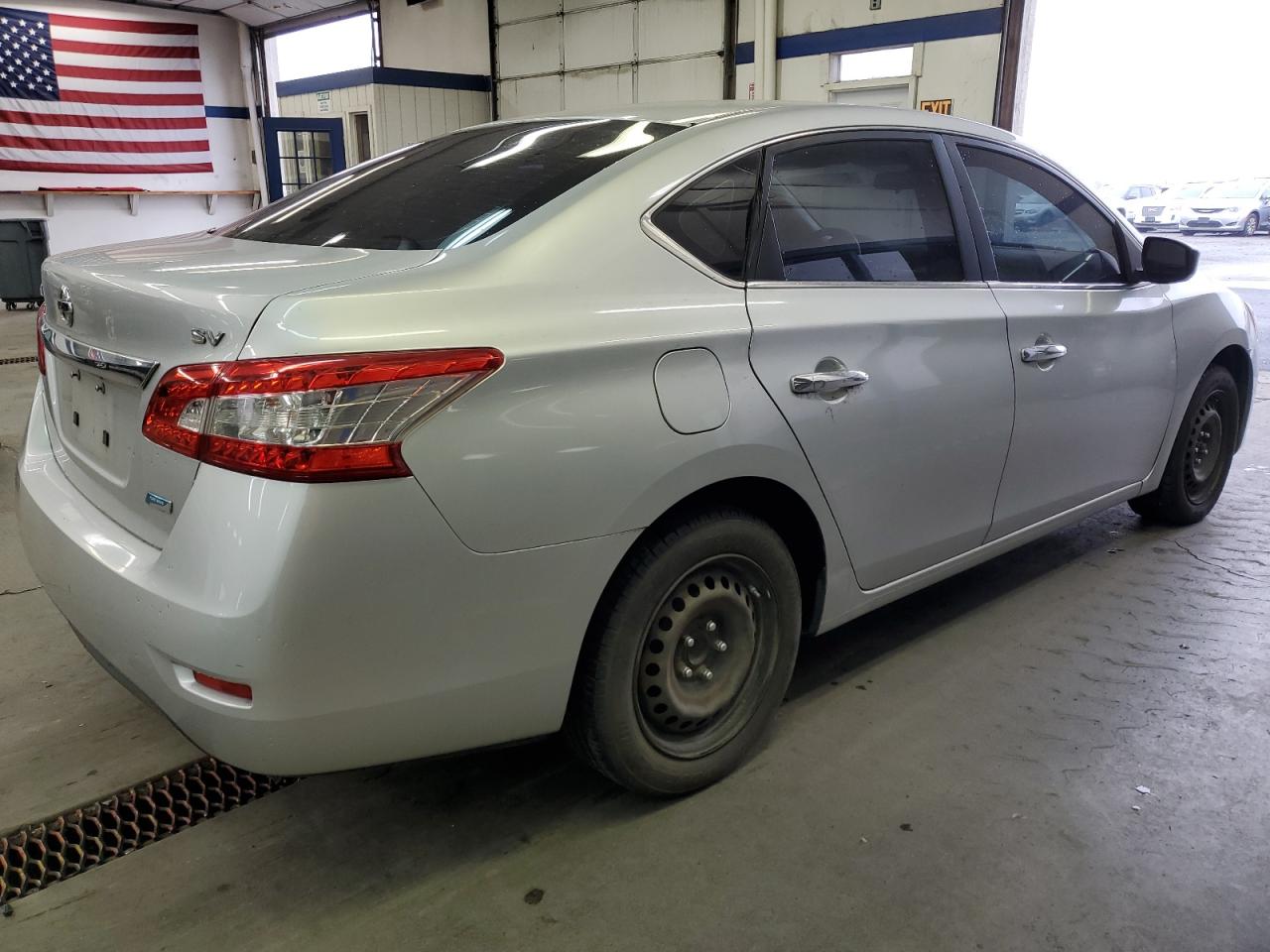 Lot #3286858213 2014 NISSAN SENTRA S