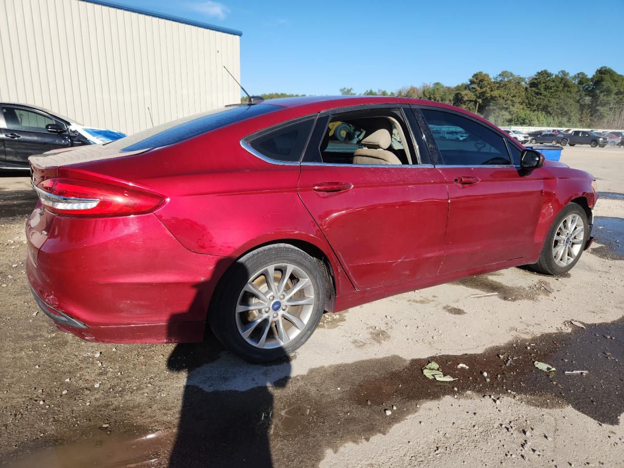 FORD FUSION SE
