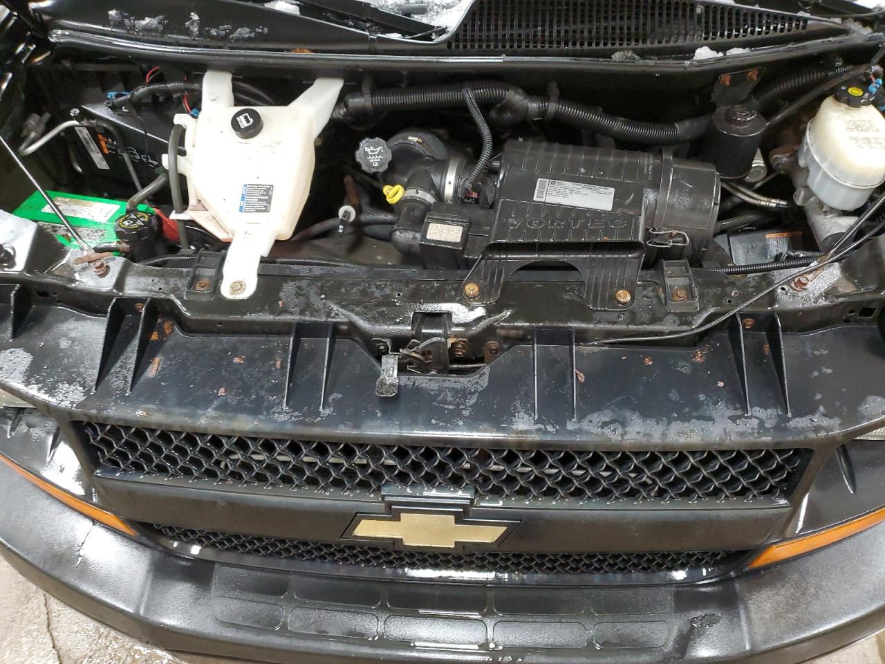 Lot #3293378443 2012 CHEVROLET EXPRESS G3