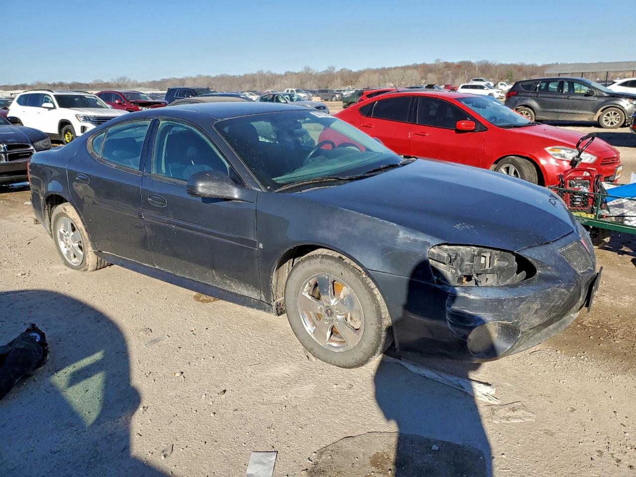 Lot #3301867014 2008 PONTIAC GRAND PRIX