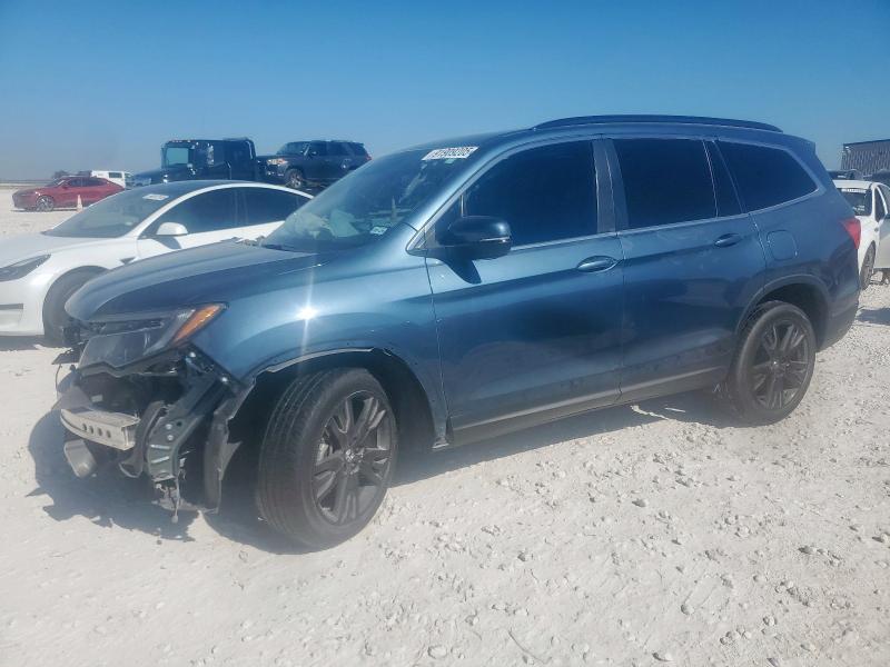 2022 HONDA PILOT SE #3309808370