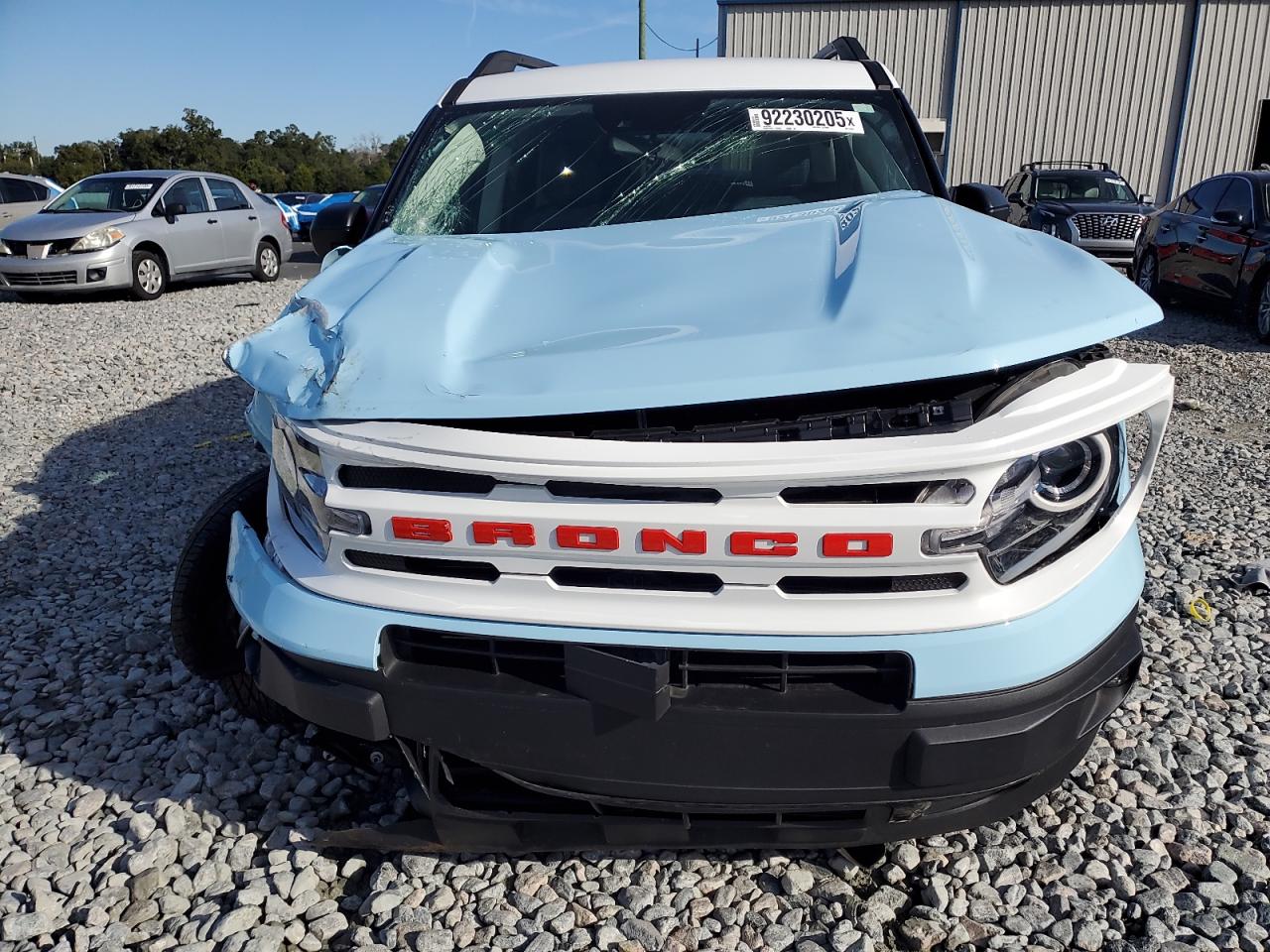 FORD BRONCO SPORT HERITAGE