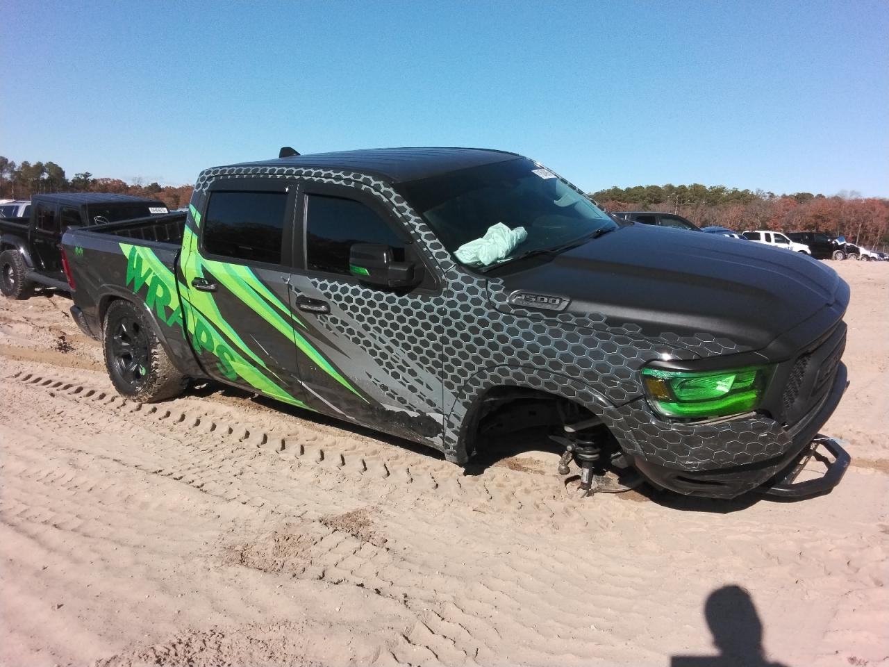 Lot #3311698218 2022 RAM 1500 LARAM