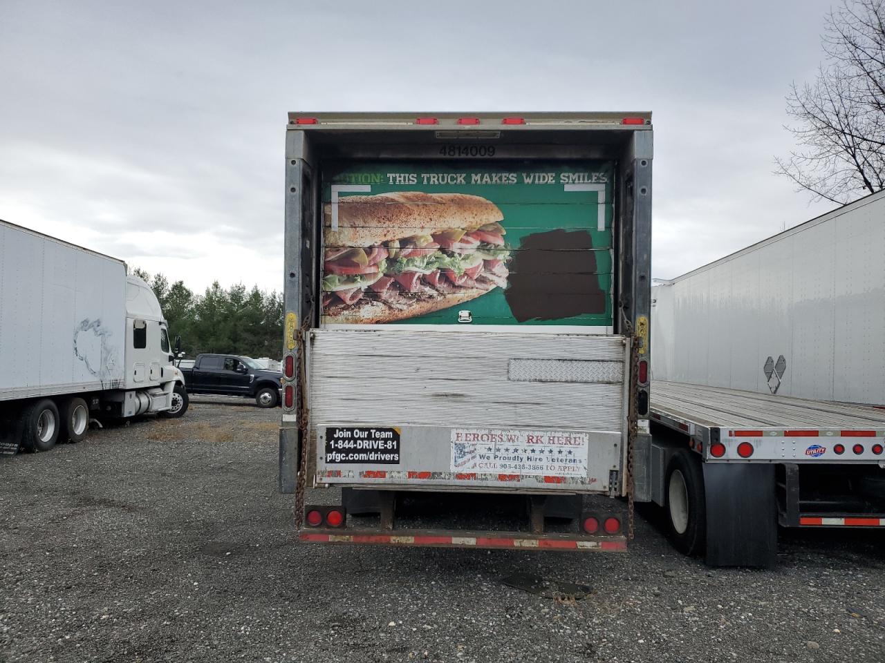 Lot #3287600022 2014 UTIL REEFER 53'