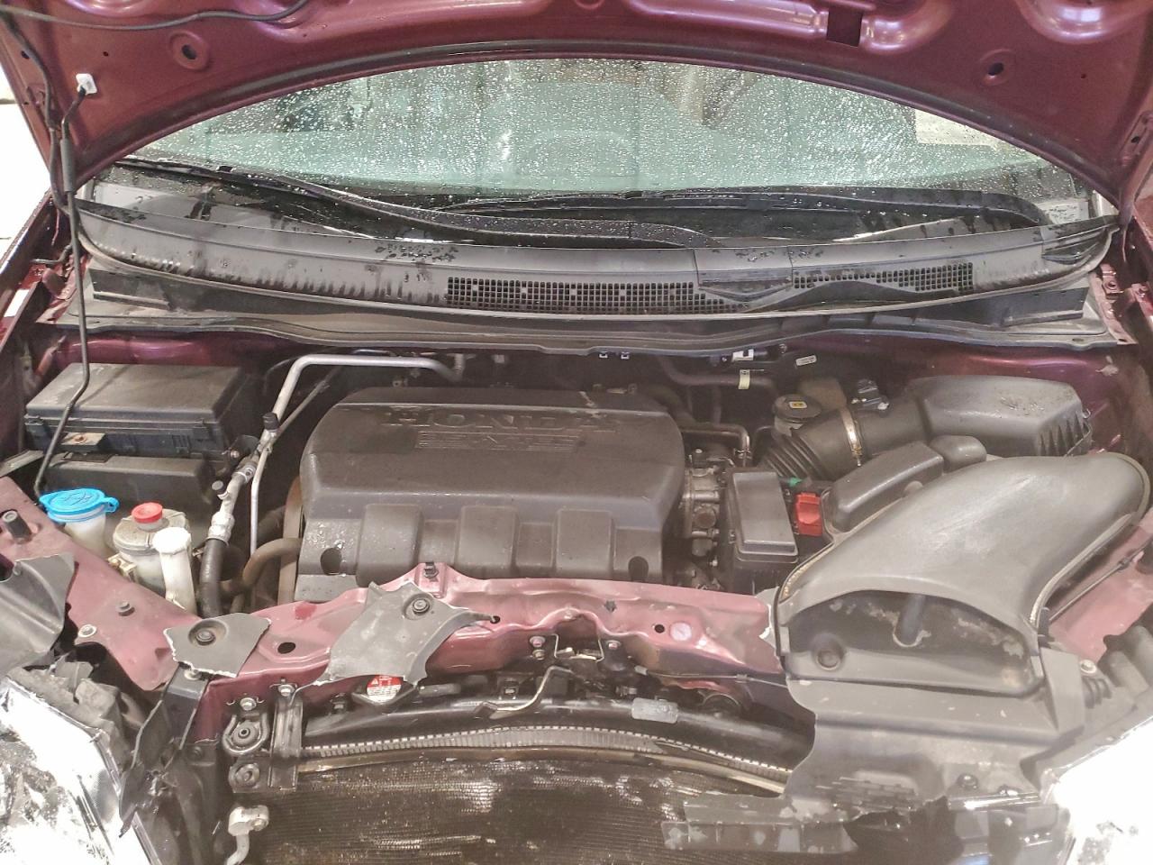 Lot #3301855016 2013 HONDA ODYSSEY EX