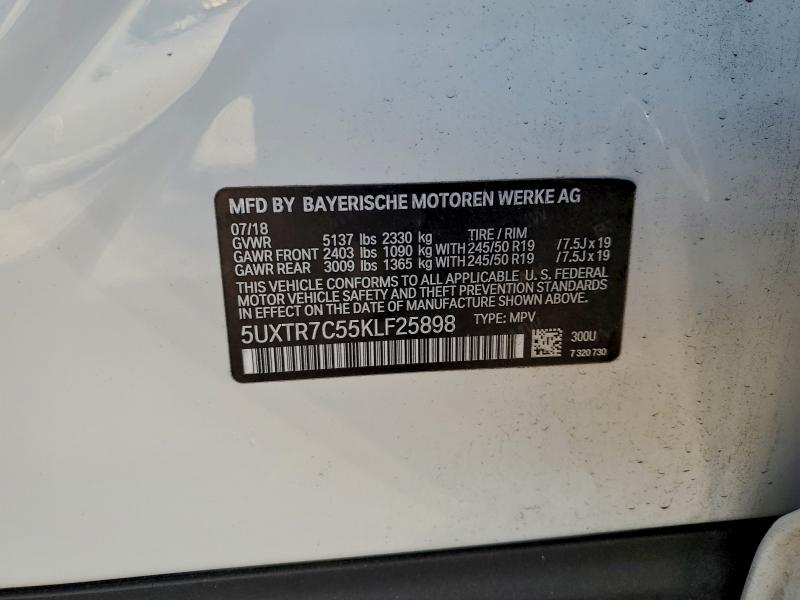 2019 BMW X3 SDRIVE3 #3301589638