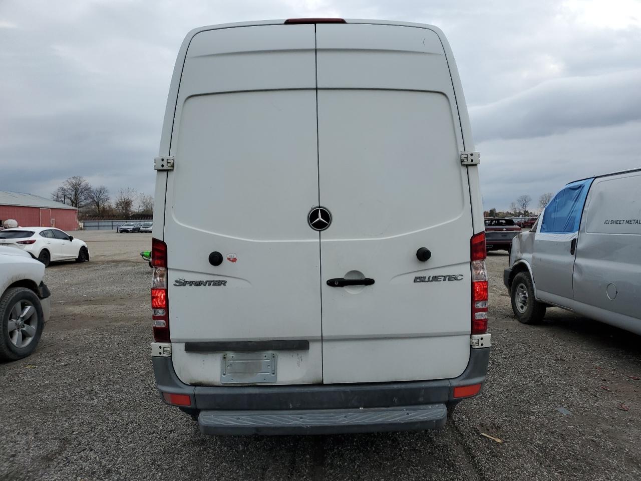 MERCEDES-BENZ SPRINTER 2500