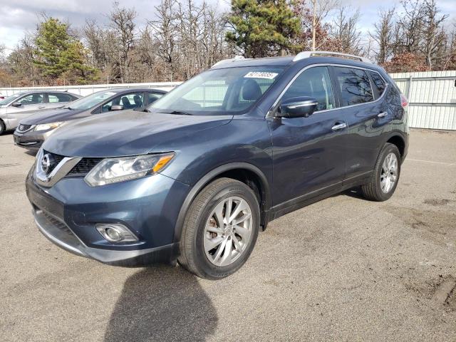Global Auto Auctions: 2014 NISSAN ROGUE S