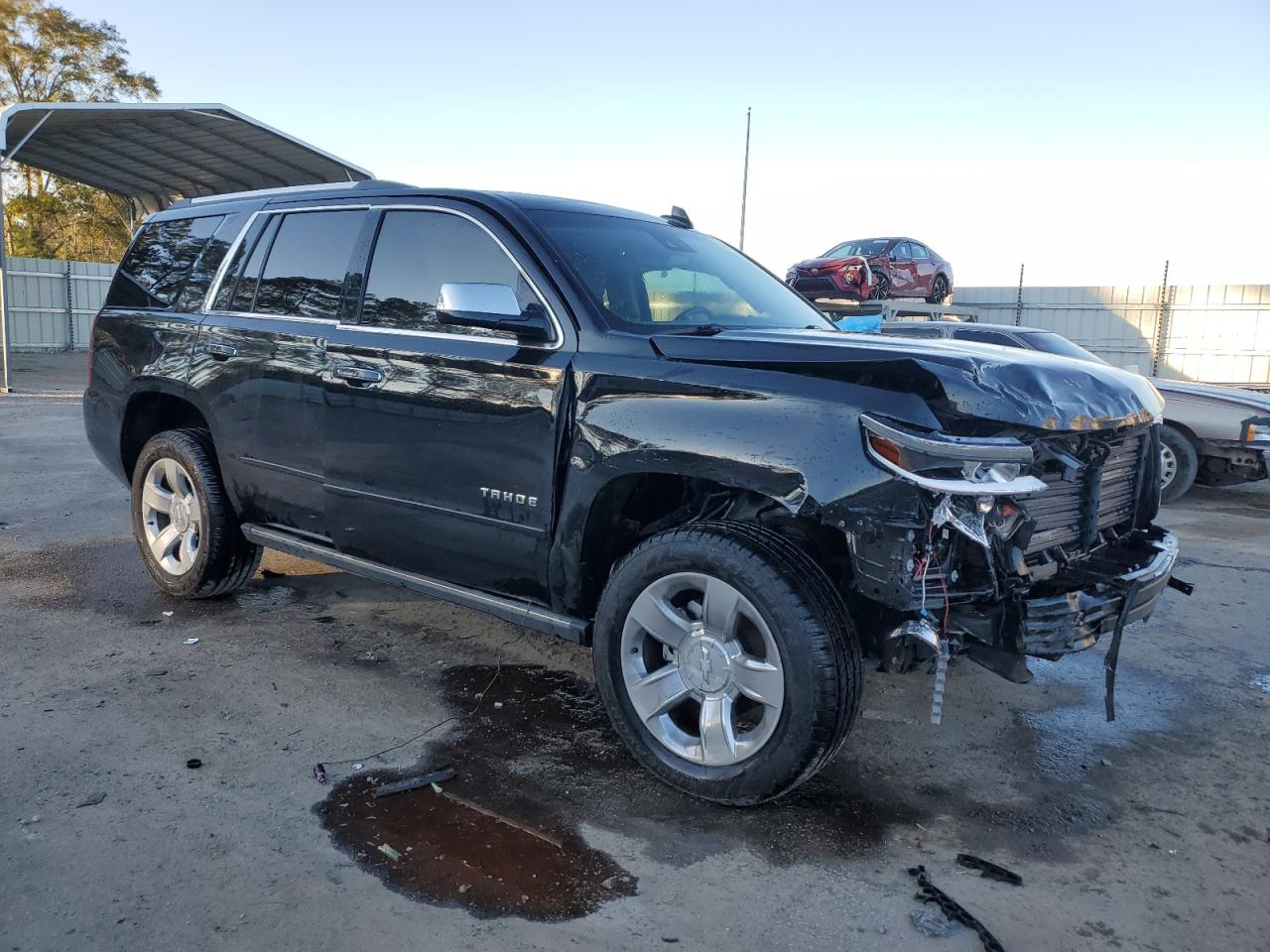 CHEVROLET TAHOE C1500 PREMIER