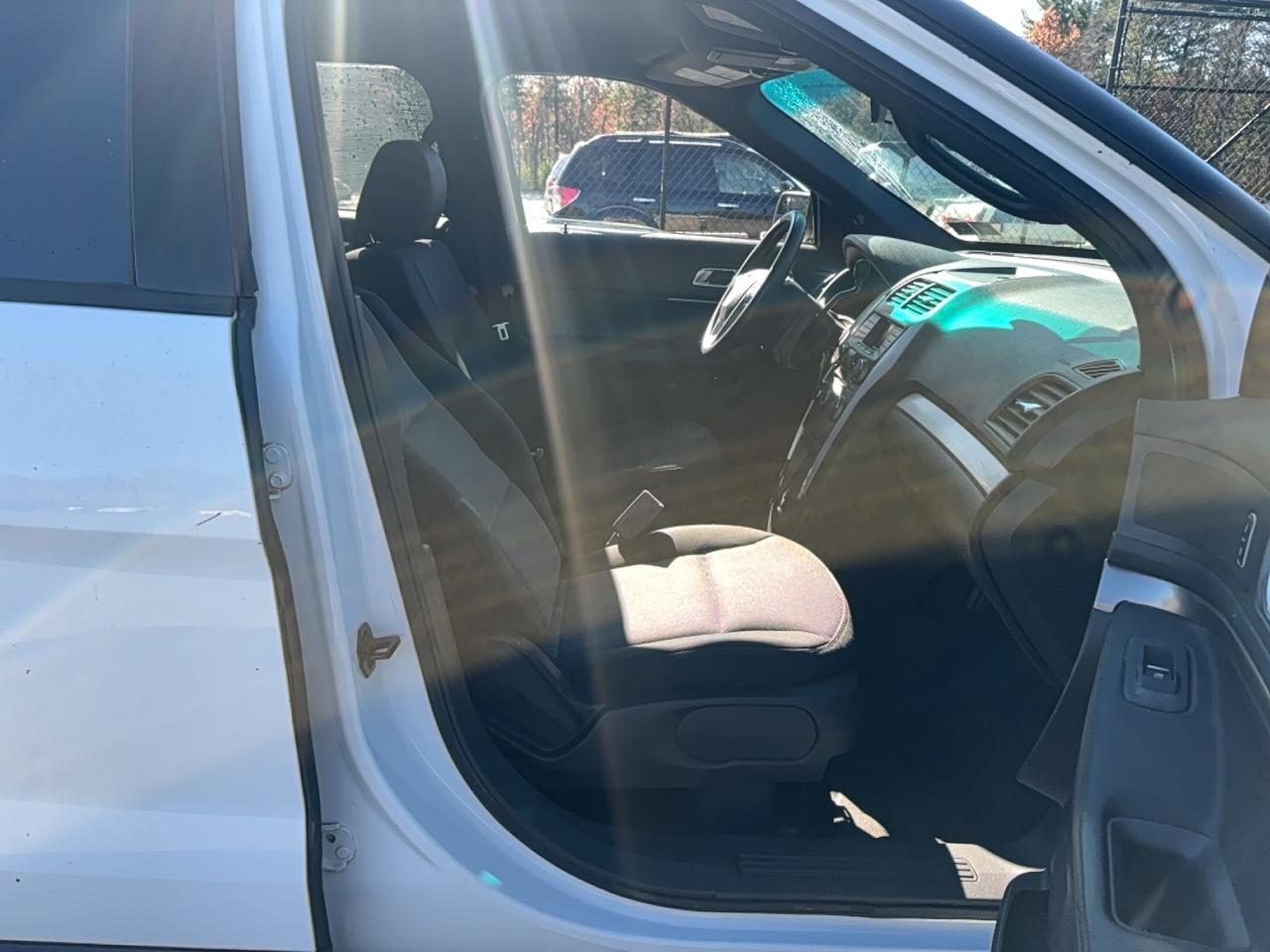 FORD EXPLORER POLICE INTERCEPTOR