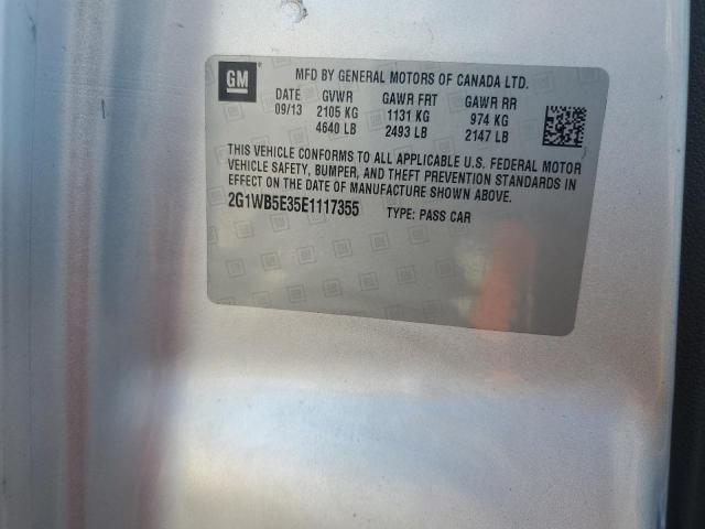 2014 CHEVROLET IMPALA LIM #3287285987