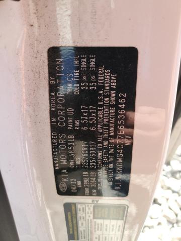 2014 KIA SEDONA LX - KNDMG4C77E6536462