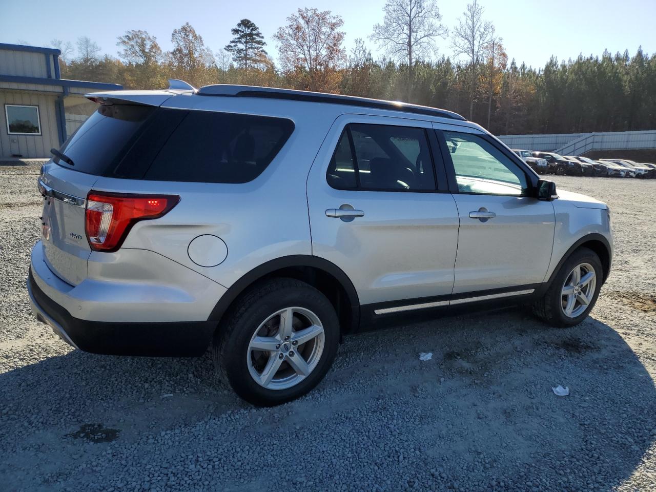 Lot #3308502042 2017 FORD EXPLORER X