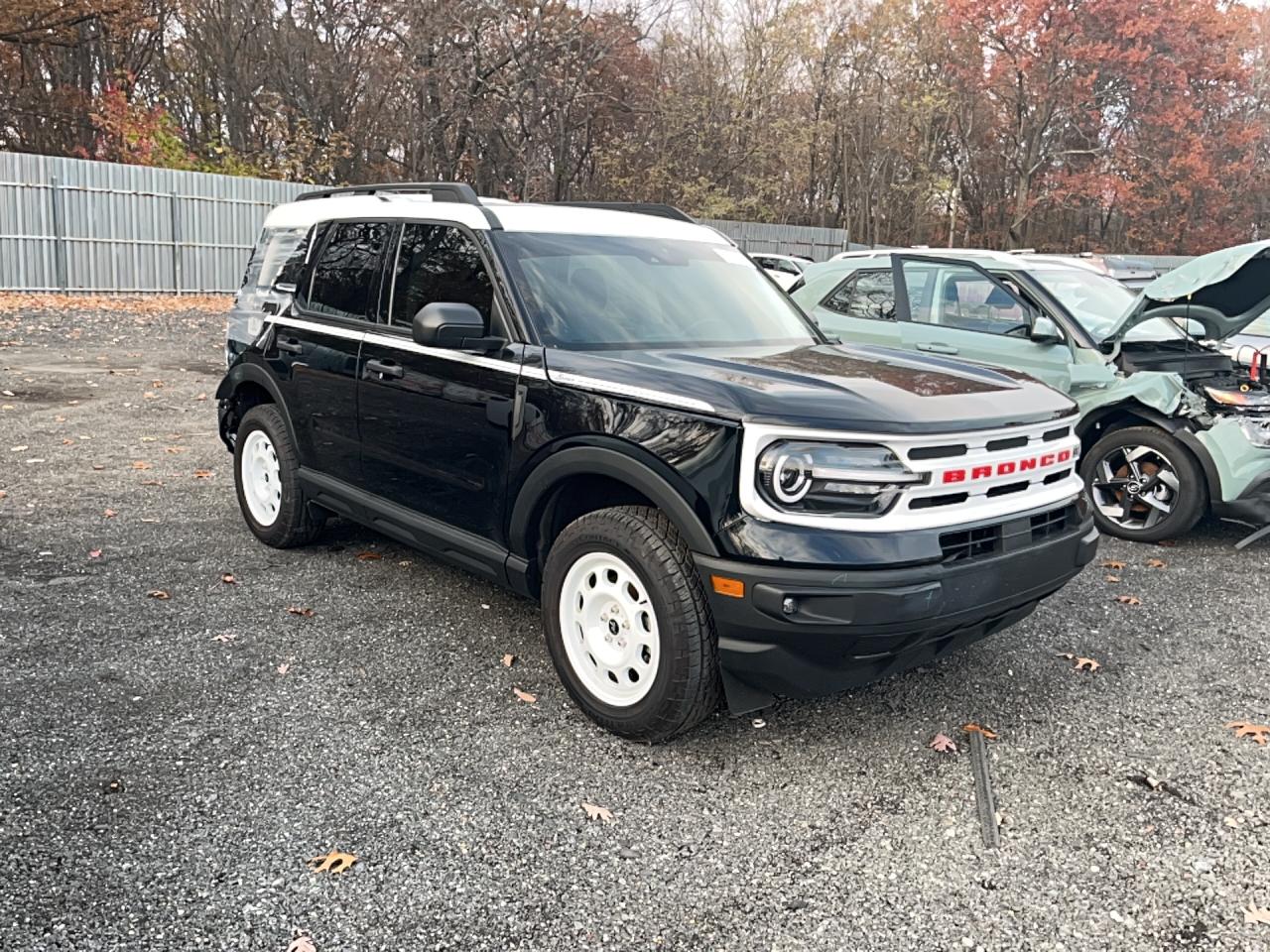 FORD BRONCO SPORT HERITAGE