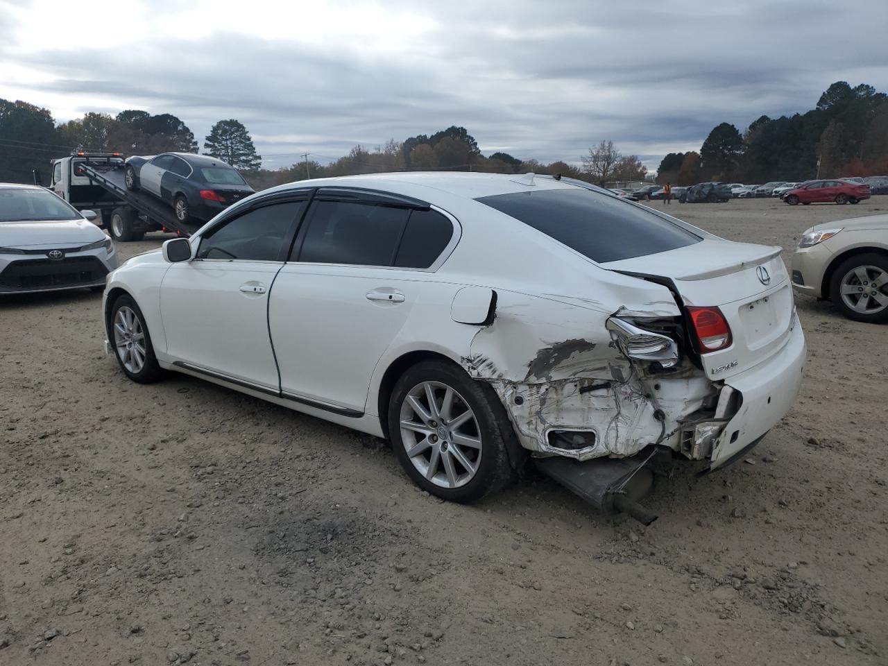 Lot #3297046519 2007 LEXUS GS 350