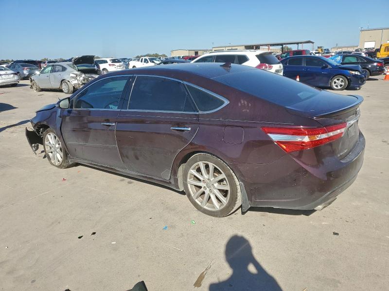2013 TOYOTA AVALON BAS #3281652432