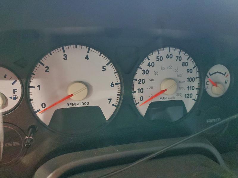 2008 DODGE RAM 1500 ST #3302710012