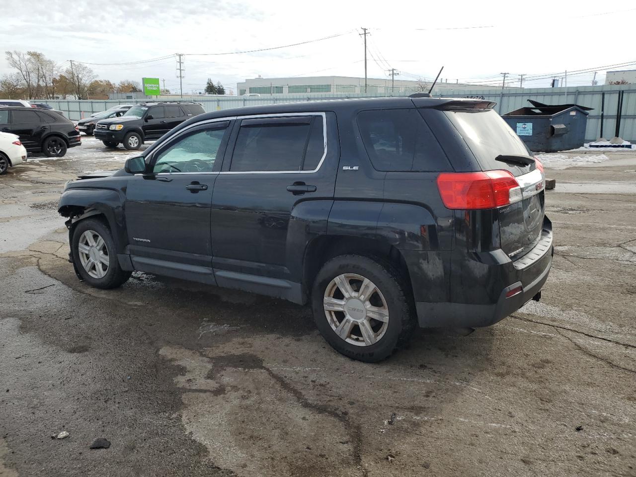 GMC TERRAIN SLE