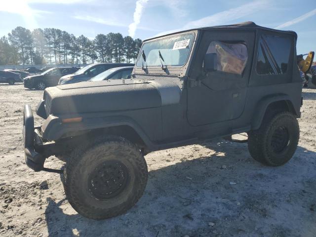Global Auto Auctions: 1991 JEEP WRANGLER /