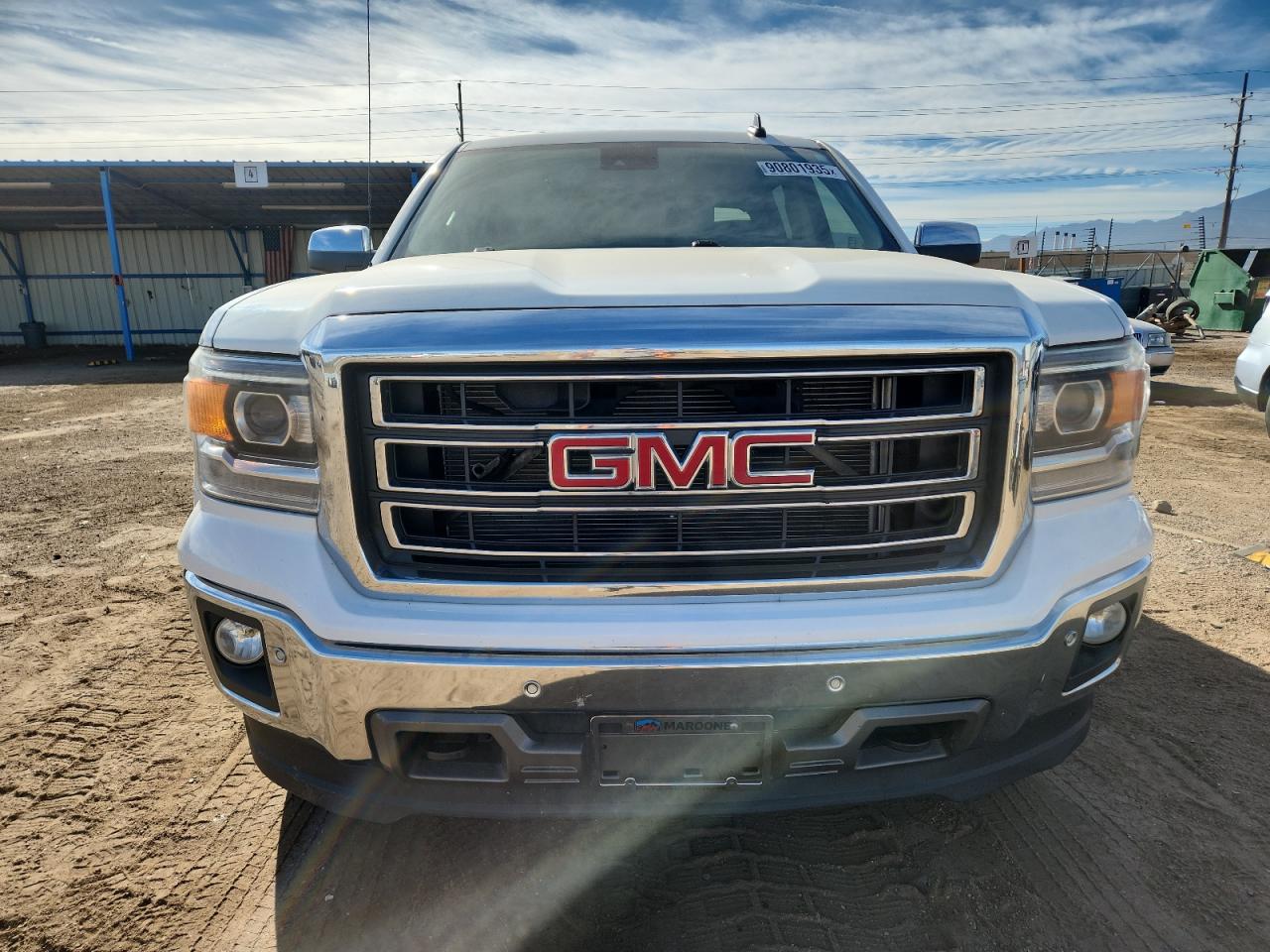 GMC SIERRA K1500 SLT