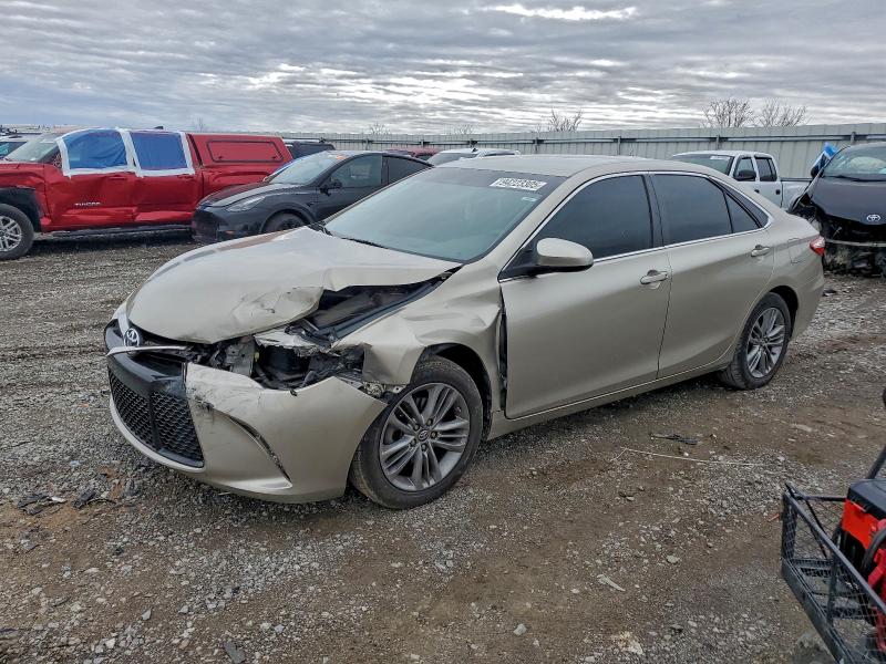 Global Auto Auctions: 2016 TOYOTA CAMRY LE